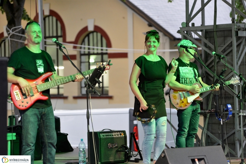 A Polip Band is fellépett a Sárkányhajó Fesztiválon-fotó Trifonov Éva