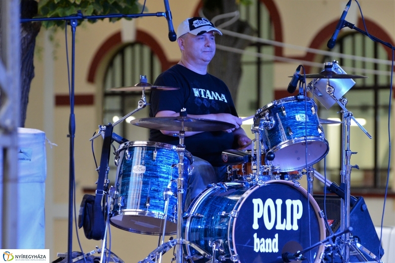 A Polip Band is fellépett a Sárkányhajó Fesztiválon-fotó Trifonov Éva