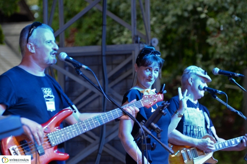 A Polip Band is fellépett a Sárkányhajó Fesztiválon-fotó Trifonov Éva