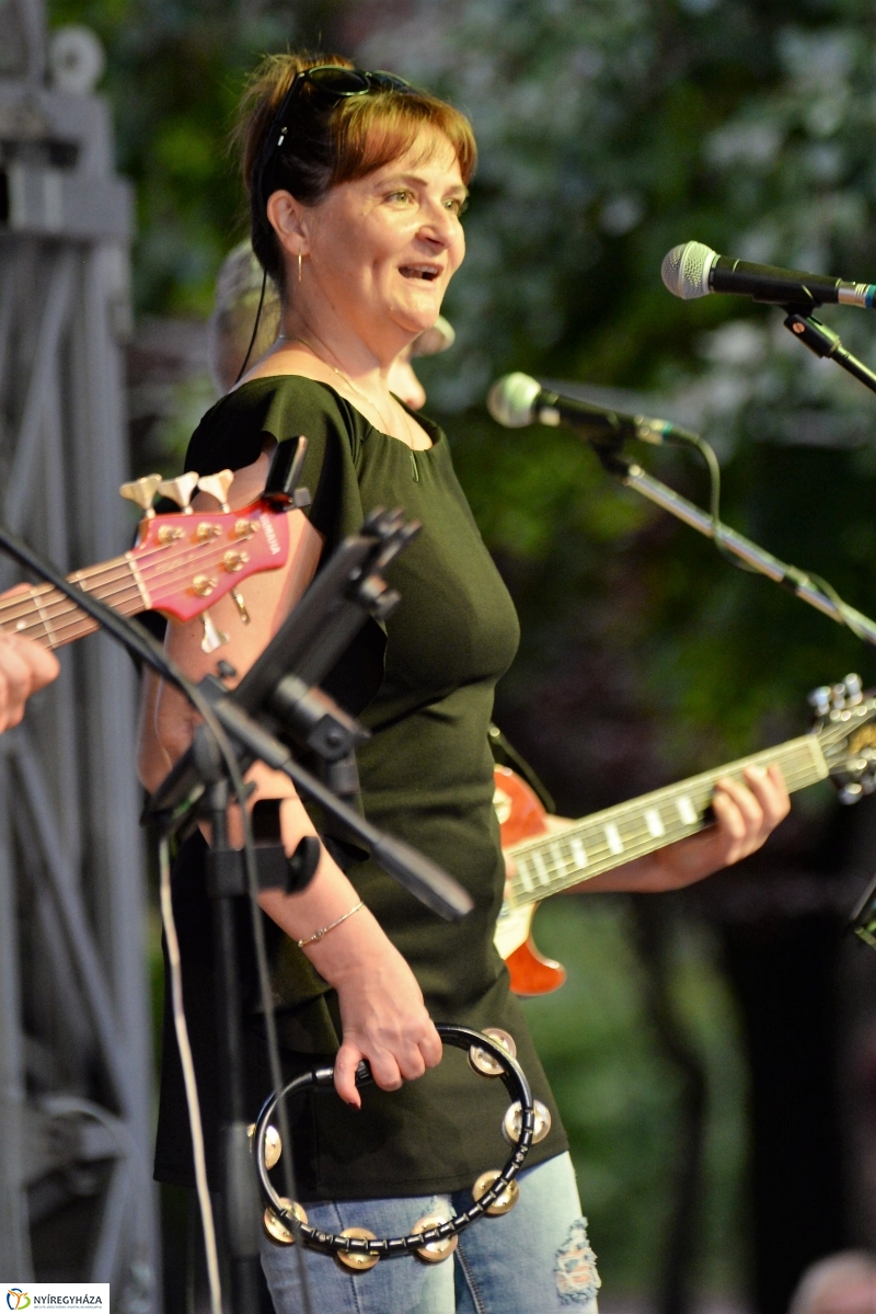 A Polip Band is fellépett a Sárkányhajó Fesztiválon-fotó Trifonov Éva