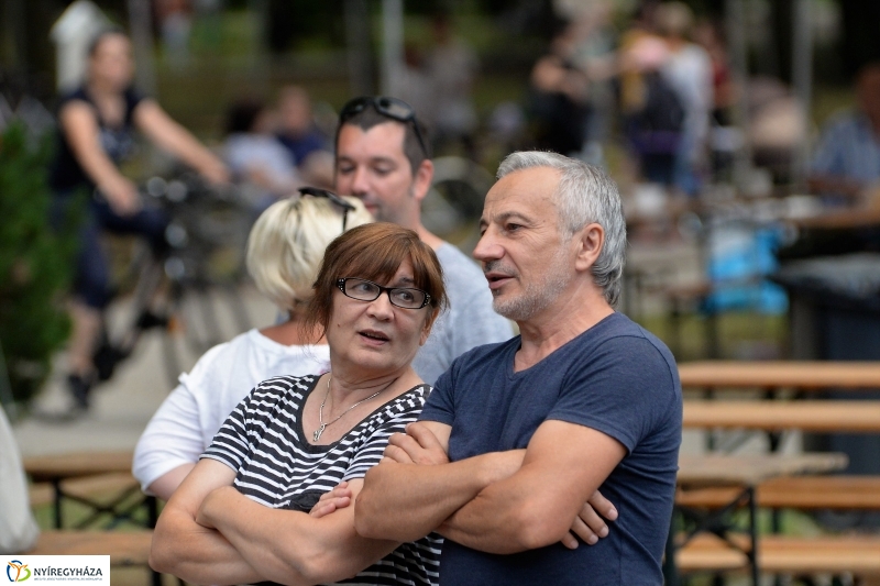 A Polip Band is fellépett a Sárkányhajó Fesztiválon-fotó Trifonov Éva