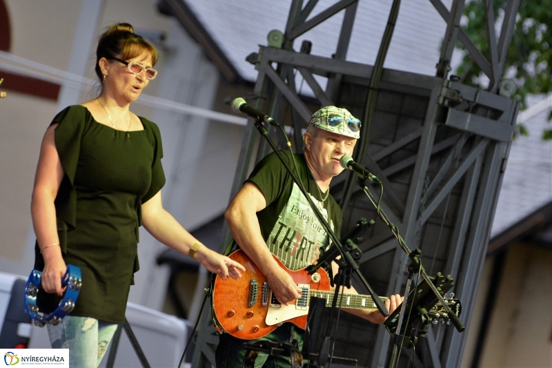 A Polip Band is fellépett a Sárkányhajó Fesztiválon-fotó Trifonov Éva