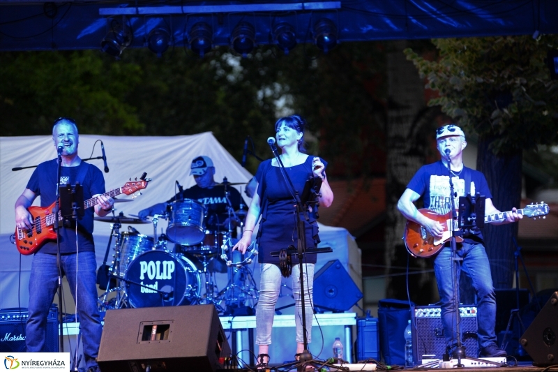 A Polip Band is fellépett a Sárkányhajó Fesztiválon-fotó Trifonov Éva