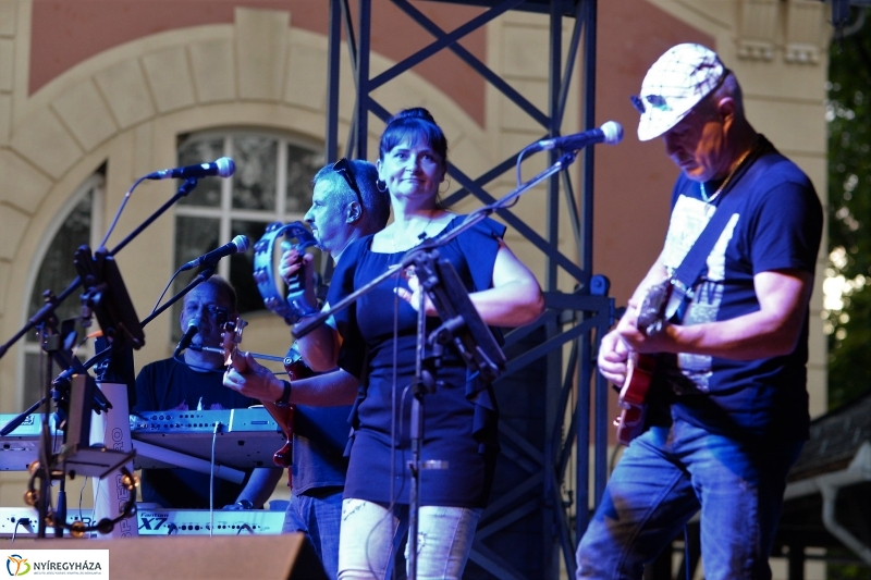 A Polip Band is fellépett a Sárkányhajó Fesztiválon-fotó Trifonov Éva