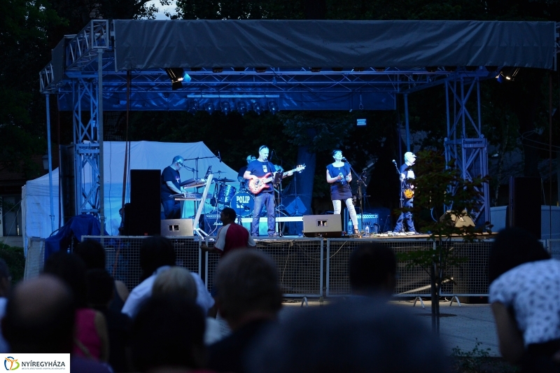 A Polip Band is fellépett a Sárkányhajó Fesztiválon-fotó Trifonov Éva