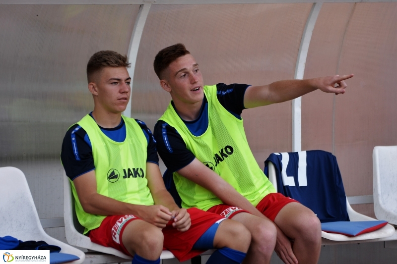 Szpari-Kisvárda edzőmeccs - fotó Trifonov Éva