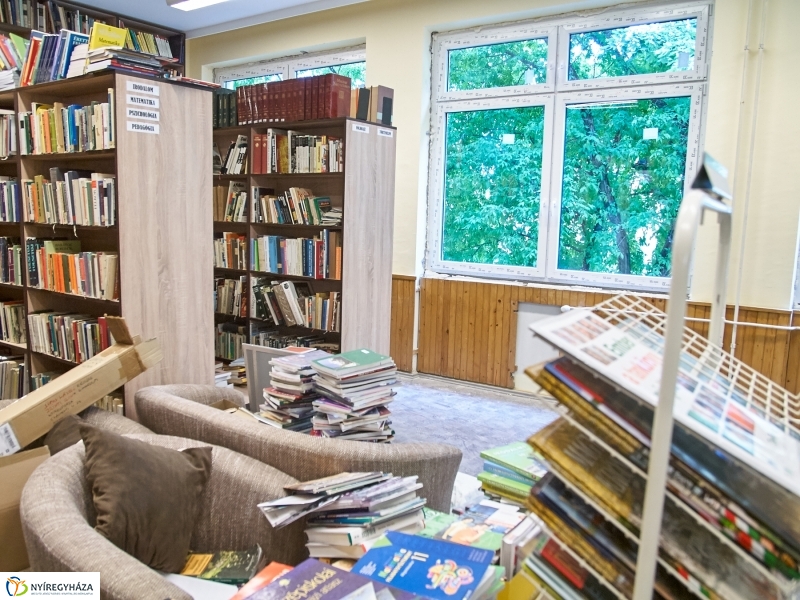 Felújítják a Zrínyi gimnáziumot - fotó Szarka Lajos