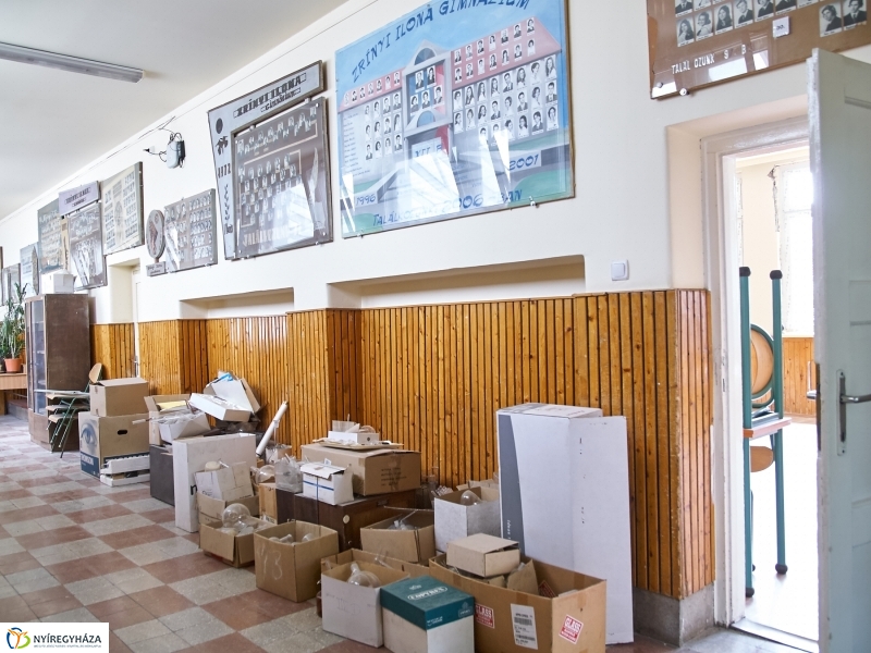 Felújítják a Zrínyi gimnáziumot - fotó Szarka Lajos