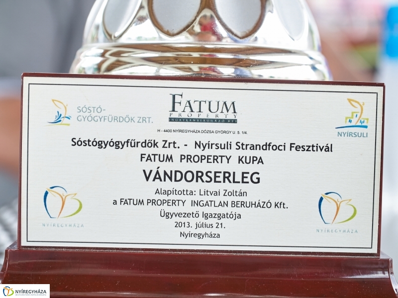 Strandfoci sajtótájékoztató - fotó Szarka Lajos