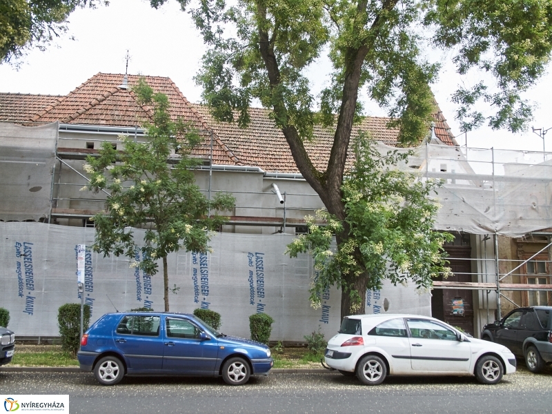 Felújítják a Mustárházat - fotó Szarka Lajos