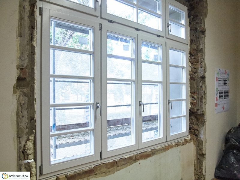 Felújítják a Mustárházat - fotó Szarka Lajos