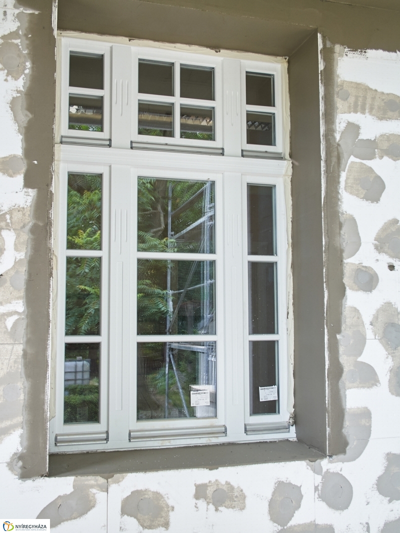 Felújítják a Mustárházat - fotó Szarka Lajos