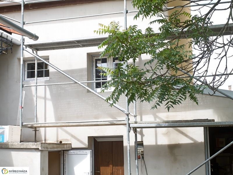 Felújítják a Mustárházat - fotó Szarka Lajos