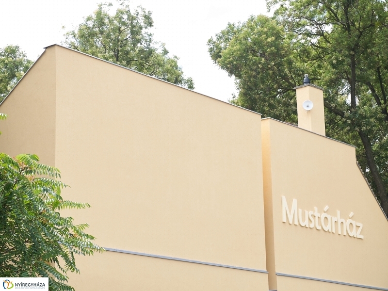 Felújítják a Mustárházat - fotó Szarka Lajos