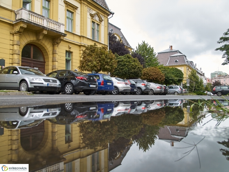 Borús, nyári belváros - fotó Szarka Lajos