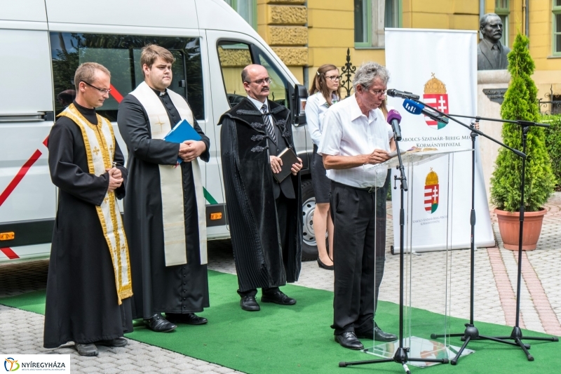Mobil Kormányablakot adtak át