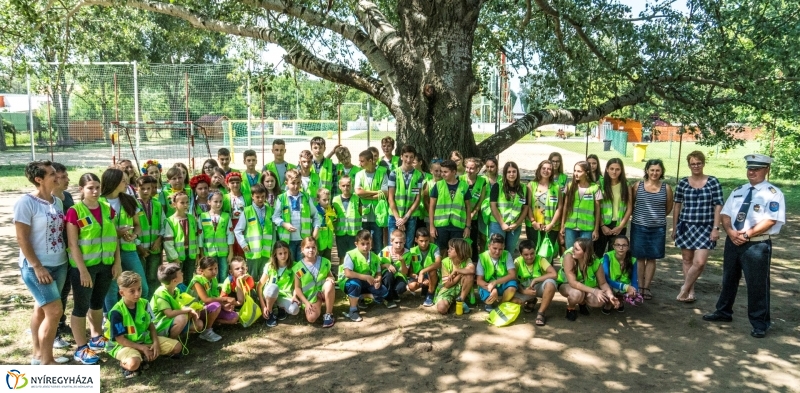 Közlekedésbiztonsági tábor 