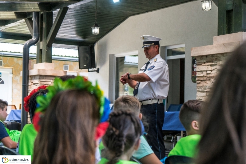 Közlekedésbiztonsági tábor 