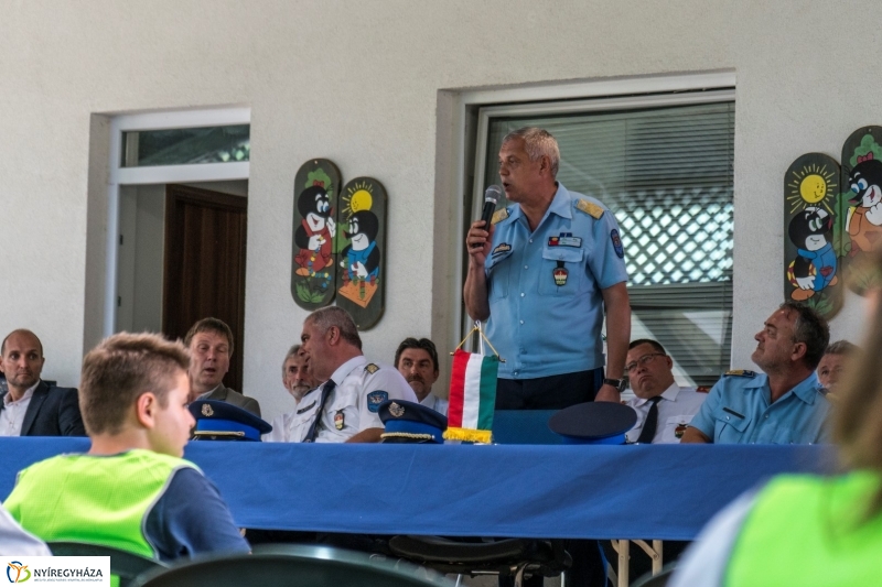 Közlekedésbiztonsági tábor 