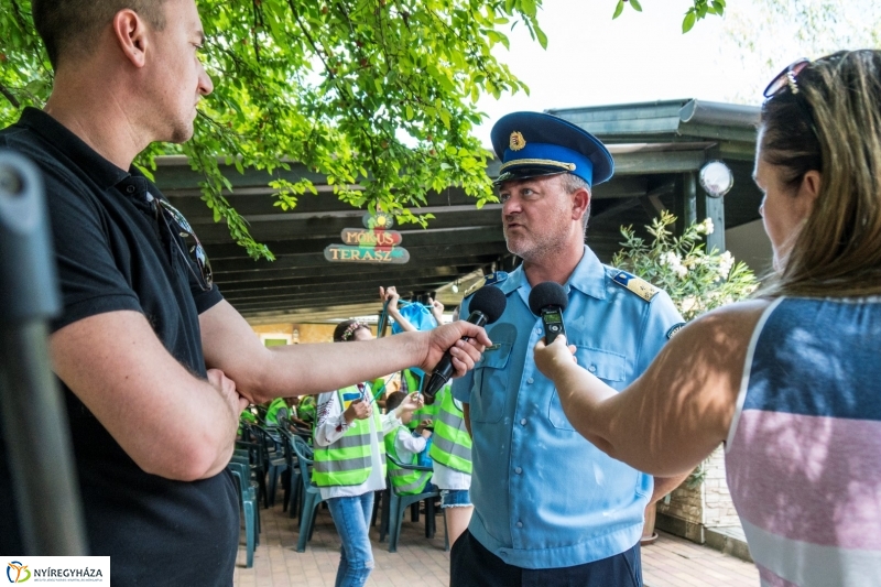 Közlekedésbiztonsági tábor 