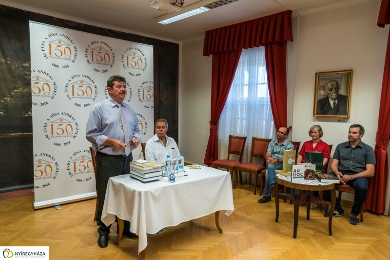 Sajtótájékoztató a Jósa András Múzeumban