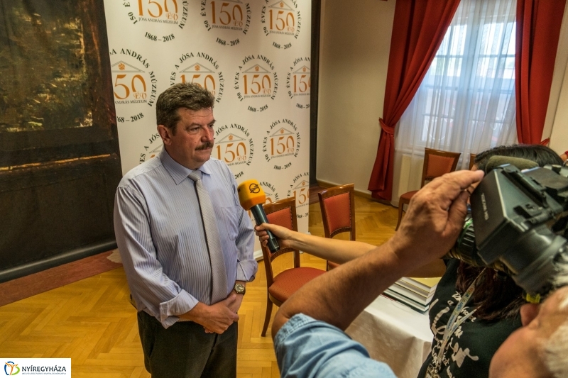 Sajtótájékoztató a Jósa András Múzeumban