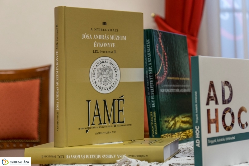 Sajtótájékoztató a Jósa András Múzeumban