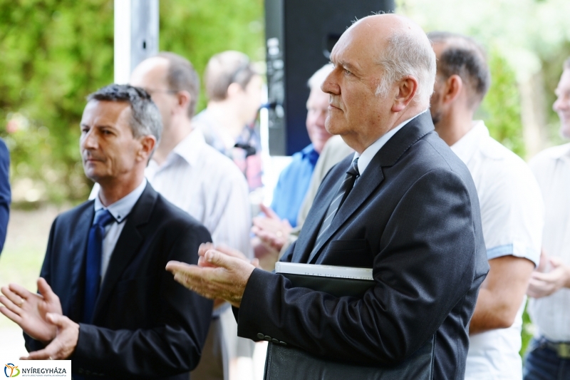 Pazonyi út - felújított útátadás - fotó Trifonov Éva