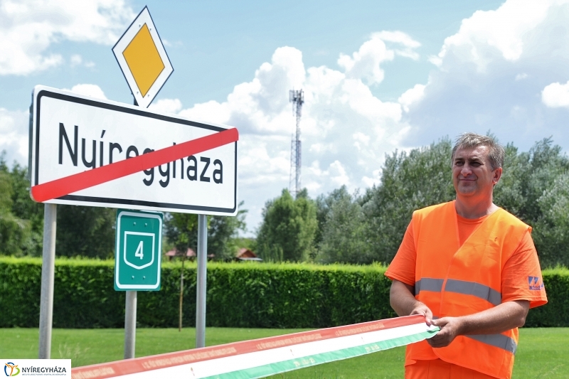 Pazonyi út - felújított útátadás - fotó Trifonov Éva