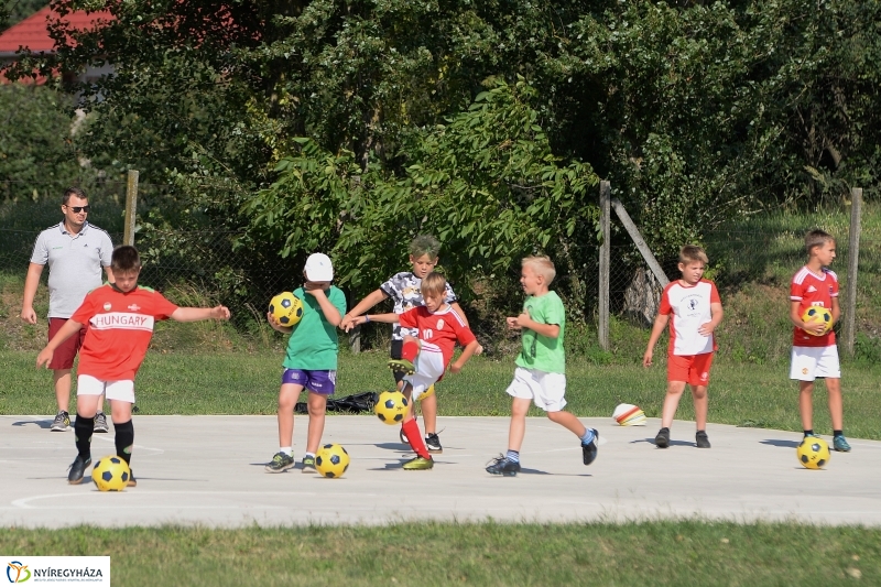 Focitábor Nyírszőlősön - fotó Trifonov Éva