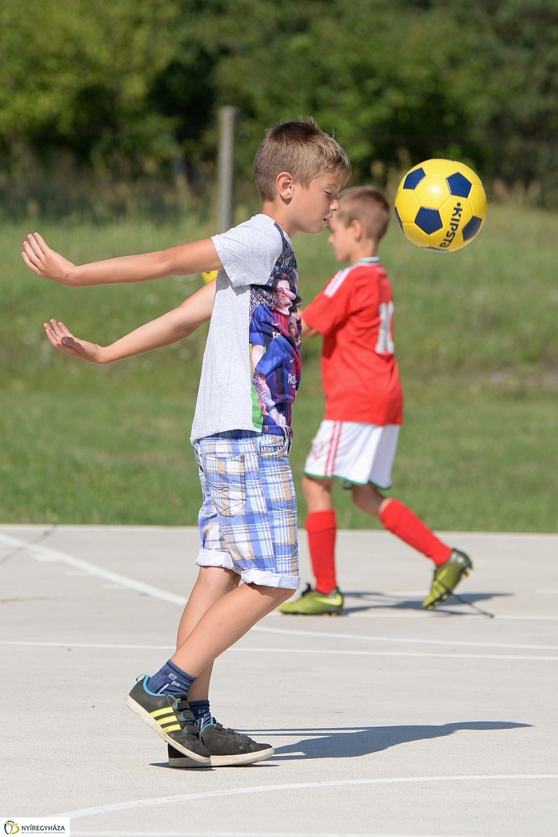 Focitábor Nyírszőlősön - fotó Trifonov Éva