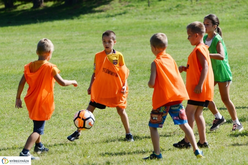 Focitábor Nyírszőlősön - fotó Trifonov Éva