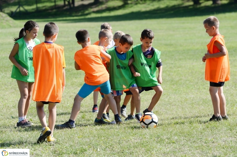 Focitábor Nyírszőlősön - fotó Trifonov Éva