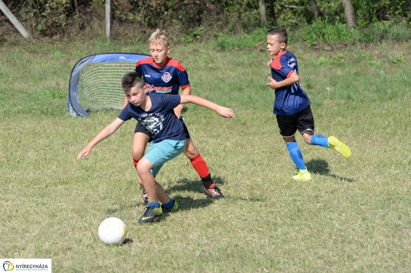 Focitábor Nyírszőlősön - fotó Trifonov Éva
