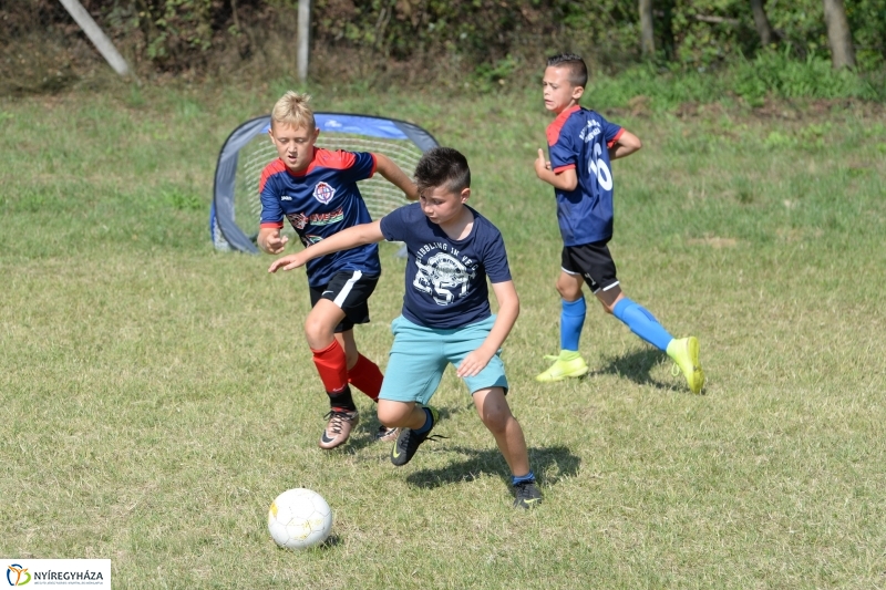 Focitábor Nyírszőlősön - fotó Trifonov Éva