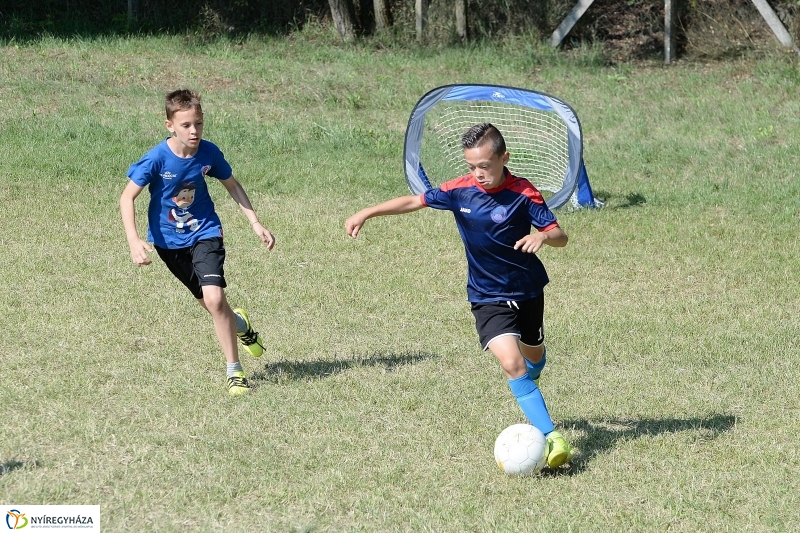 Focitábor Nyírszőlősön - fotó Trifonov Éva