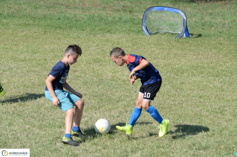 Focitábor Nyírszőlősön - fotó Trifonov Éva