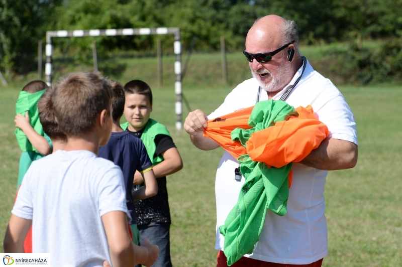 Focitábor Nyírszőlősön - fotó Trifonov Éva