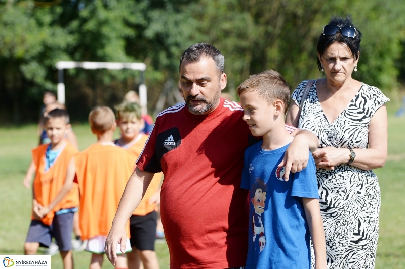 Focitábor Nyírszőlősön - fotó Trifonov Éva