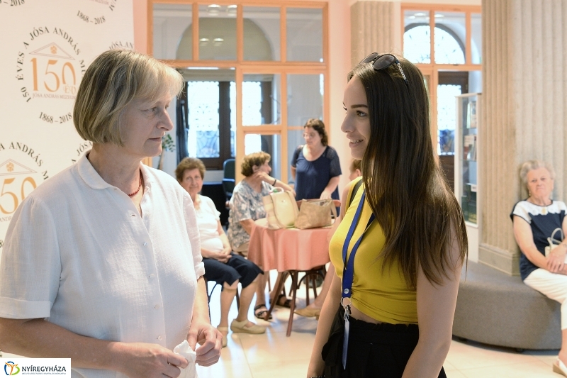 Múltunkról a jövőnek a Jósa András Múzeumban - fotó Trifonov Éva