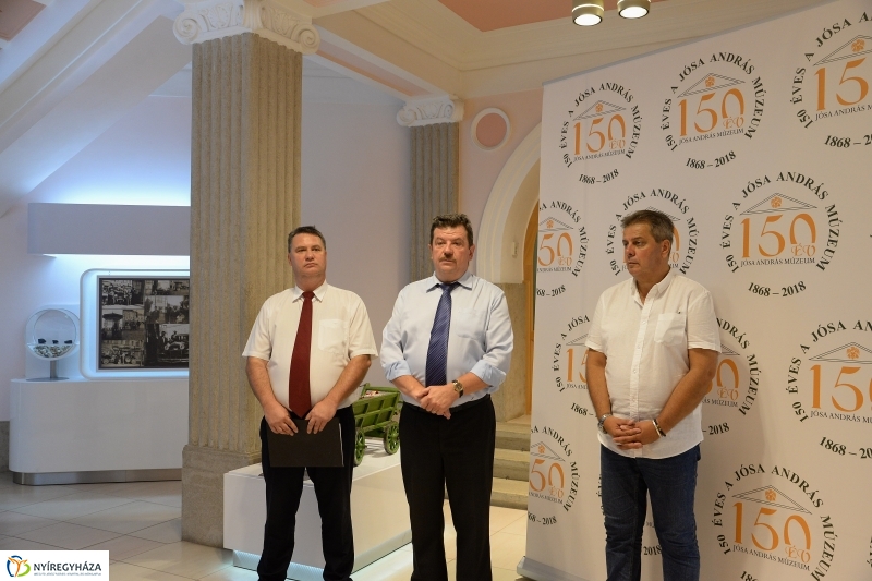 Múltunkról a jövőnek a Jósa András Múzeumban - fotó Trifonov Éva