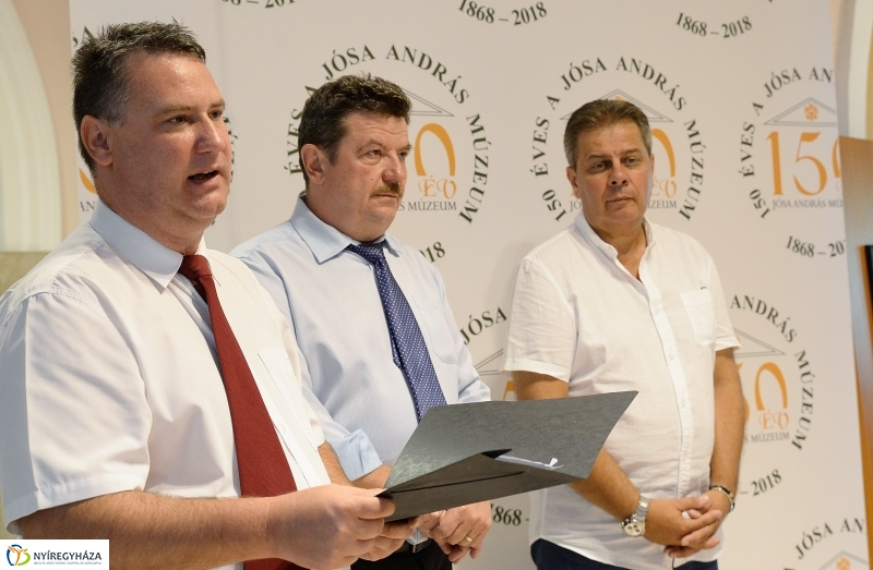 Múltunkról a jövőnek a Jósa András Múzeumban - fotó Trifonov Éva