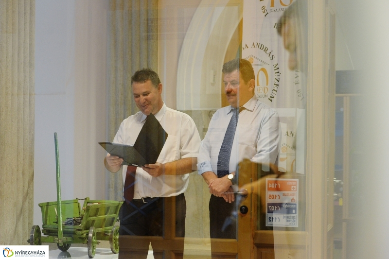 Múltunkról a jövőnek a Jósa András Múzeumban - fotó Trifonov Éva