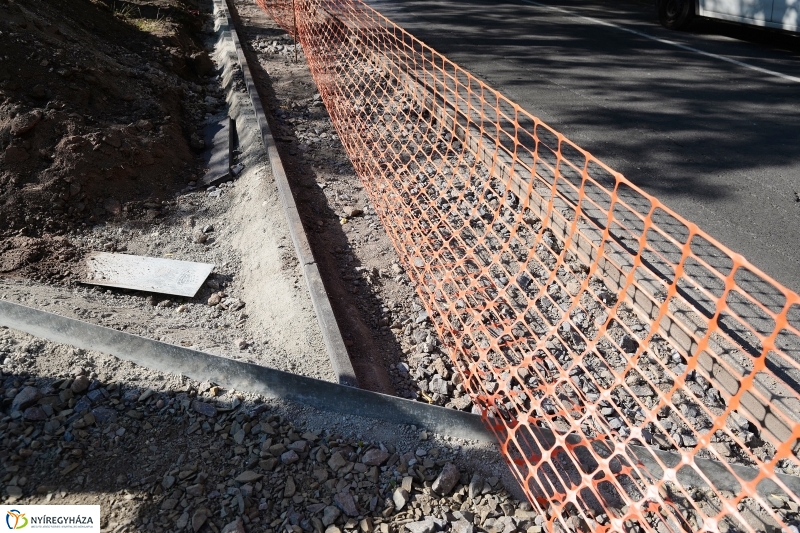 A Bessenyei tér felújítási munkálatai - fotó Trifonov Éva