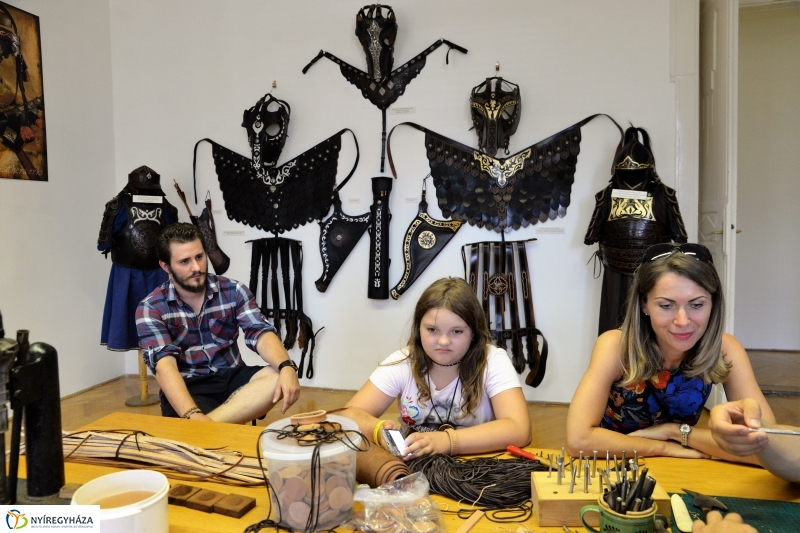 Jó bőr vagy! - programkavalkád a Kállay Gyűjteményben-fotó Trifonov Éva