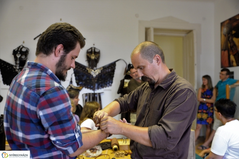 Jó bőr vagy! - programkavalkád a Kállay Gyűjteményben-fotó Trifonov Éva