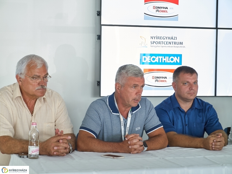 Foci kupa sajtótájékoztató - fotó Szarka Lajos