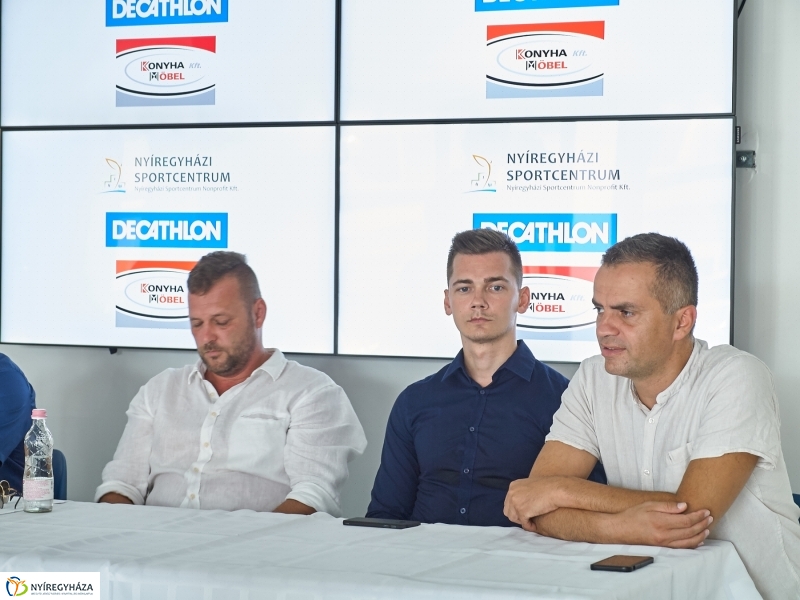 Foci kupa sajtótájékoztató - fotó Szarka Lajos