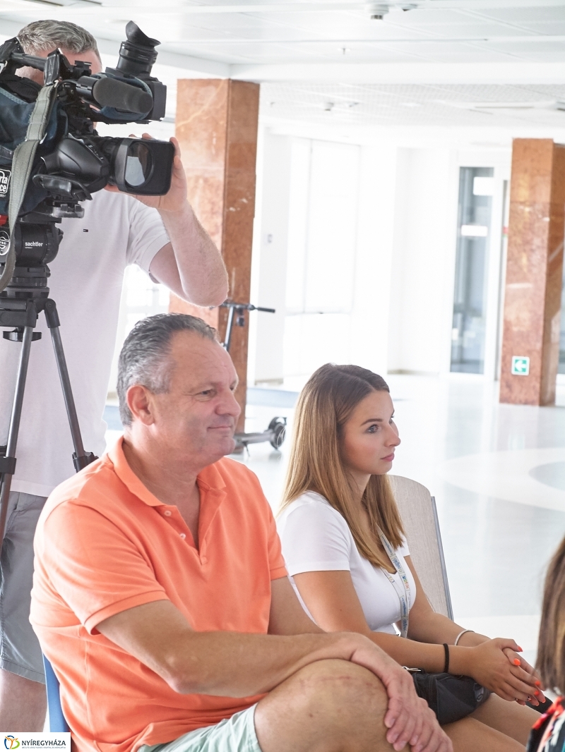 Foci kupa sajtótájékoztató - fotó Szarka Lajos