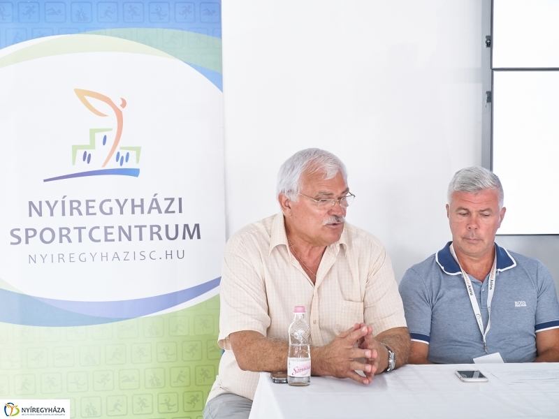 Foci kupa sajtótájékoztató - fotó Szarka Lajos